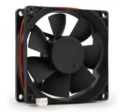 Вентилятор Gembird FANPS 80x80x25, втулка, 2 pin, провод 30 см {100} Вентилятор Gembird FANPS 80x80x25, втулка, 2 pin, провод 30 см {100}
