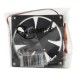 Вентилятор Gembird FANCASE-4 80x80x25, втулка, 4 pin Molex, провод 30 см