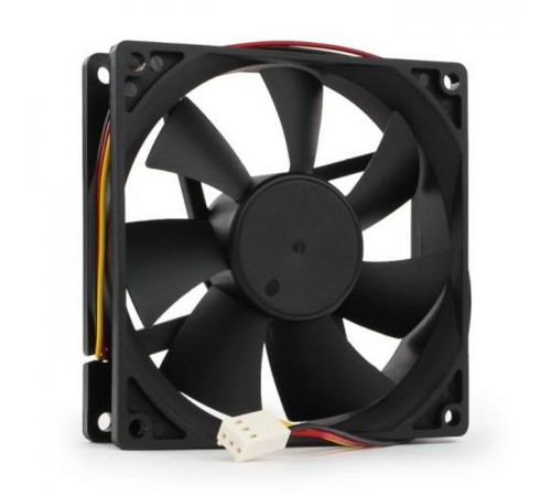 Вентилятор Gembird FANCASE2 92x92x25, втулка, 3 pin, провод 30 см {100} (033329) Вентилятор Gembird FANCASE2 92x92x25, втулка, 3 pin, провод 30 см {100} (033329)