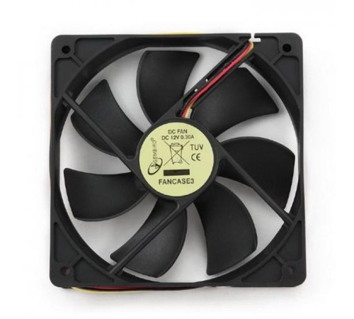 Вентилятор Gembird FANCASE3 120x120x25, втулка, 3 pin, провод 30 см, OEM {80} (033343) Вентилятор Gembird FANCASE3 120x120x25, втулка, 3 pin, провод 30 см, OEM {80} (033343)