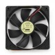 Вентилятор Gembird FANCASE3 120x120x25, втулка, 3 pin, провод 30 см, OEM {80} (033343)