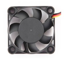 Вентилятор Gembird D40SM-12A-25 40x40x10, втулка, 3 pin, провод 25 см {400}