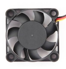 Вентилятор Gembird D40SM-12A-25 40x40x10, втулка, 3 pin, провод 25 см {400}