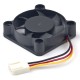 Вентилятор Gembird D40SM-12A-25 40x40x10, втулка, 3 pin, провод 25 см {400}