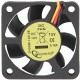 Вентилятор Gembird D40SM-12A-25 40x40x10, втулка, 3 pin, провод 25 см {400}