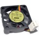 Вентилятор Gembird D40SM-12A-25 40x40x10, втулка, 3 pin, провод 25 см {400}