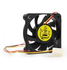 Вентилятор Gembird D50BM-12AS 50x50x10, подшипник, 3 pin, провод 25 см {400}