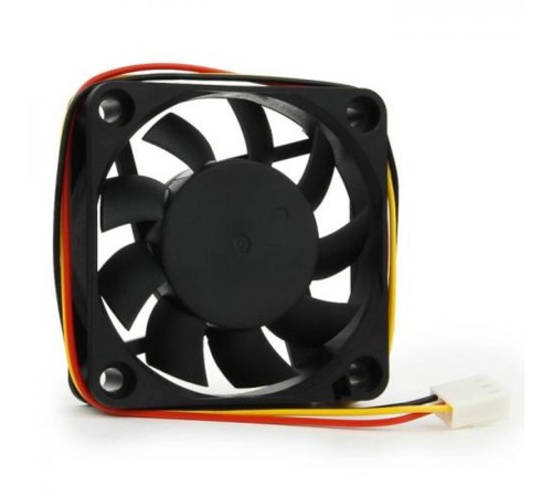 Вентилятор Gembird D6015SM-3 60x60x15, втулка, 3 pin, провод 25 см {100} Вентилятор Gembird D6015SM-3 60x60x15, втулка, 3 pin, провод 25 см {100}