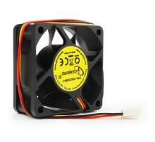 Вентилятор Gembird D6025SM-3 60x60x25, втулка, 3 pin, провод 25 см , OEM {100}