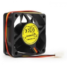 Вентилятор Gembird D6025SM-3 60x60x25, втулка, 3 pin, провод 25 см , OEM {100}