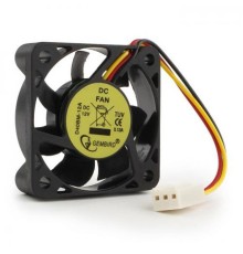 Вентилятор Gembird D40BM-12A 40x40x10, подшипник, 3 pin, провод 7 см {400} (058599)