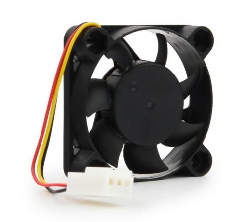Вентилятор Gembird D40SM-12A 40x40x10, втулка, 3 pin, 7см {400} (012263) Вентилятор Gembird D40SM-12A 40x40x10, втулка, 3 pin, 7см {400} (012263)