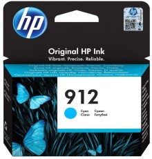 Картридж струйный HP 912 3YL77AE голубой (315стр.) для HP OfficeJet 801x/802x
