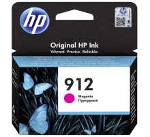 Картридж струйный HP 912 3YL78AE пурпурный (315стр.) для HP OfficeJet 801x/802x