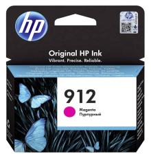 Картридж струйный HP 912 3YL78AE пурпурный (315стр.) для HP OfficeJet 801x/802x