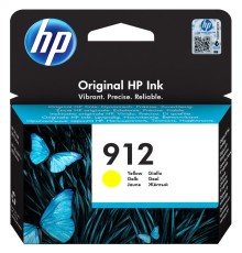 Картридж струйный HP 912 3YL79AE желтый (315стр.) для HP DJ IA OfficeJet 801x/802x
