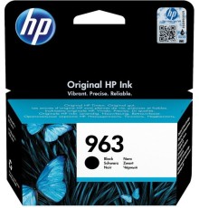 Картридж струйный HP 963 3JA26AE черный (1000стр.) для HP OfficeJet Pro 901x/902x/HP