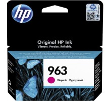 Картридж струйный HP 963 3JA24AE пурпурный (700стр.) для HP OfficeJet Pro 901x/902x/HP