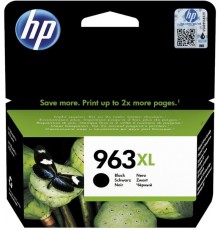 Картридж струйный HP 963 3JA30AE черный (2000стр.) для HP OfficeJet Pro 901x/902x/HP