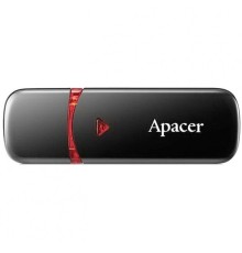 32GB Apacer AH333 USB Flash AP32GAH333B-1 USB 2.0, Black, (910424) RTL