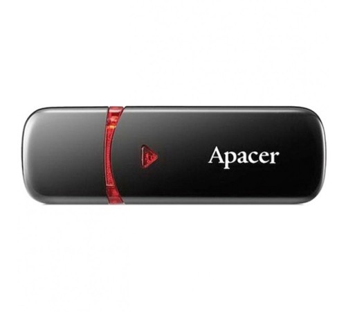 32GB Apacer AH333 USB Flash AP32GAH333B-1 USB 2.0, Black, (910424) RTL