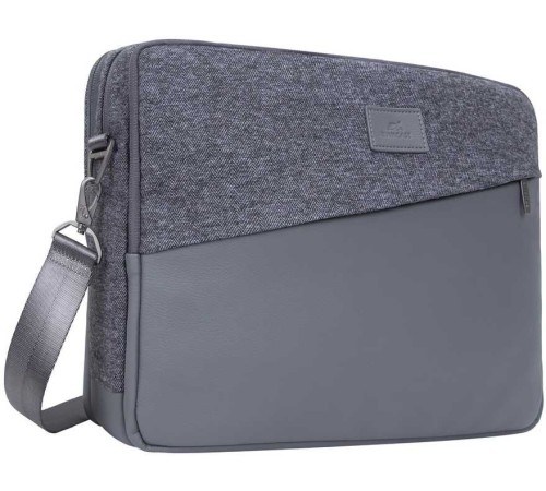 Сумка для ноутбука 15.6" Riva 7930 серый полиэстер (7930 GREY) Сумка для ноутбука 15.6" Riva 7930 серый полиэстер (7930 GREY)