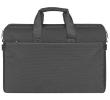Сумка для ноутбука 17.3" Riva 8257 черный полиэстер (8257 BLACK)