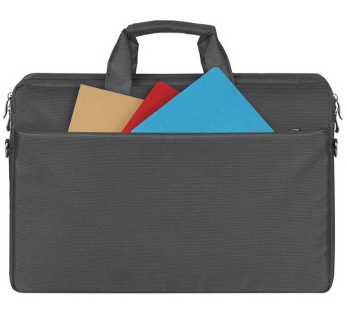 Сумка для ноутбука 17.3" Riva 8257 черный полиэстер (8257 BLACK) Сумка для ноутбука 17.3" Riva 8257 черный полиэстер (8257 BLACK)