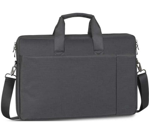 Сумка для ноутбука 17.3" Riva 8257 черный полиэстер (8257 BLACK) Сумка для ноутбука 17.3" Riva 8257 черный полиэстер (8257 BLACK)