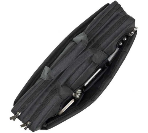 Сумка для ноутбука 17.3" Riva 8257 черный полиэстер (8257 BLACK) Сумка для ноутбука 17.3" Riva 8257 черный полиэстер (8257 BLACK)