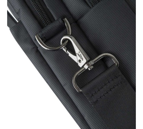 Сумка для ноутбука 17.3" Riva 8257 черный полиэстер (8257 BLACK) Сумка для ноутбука 17.3" Riva 8257 черный полиэстер (8257 BLACK)