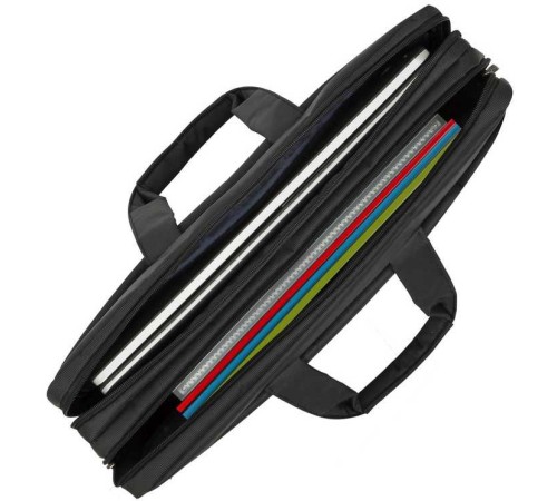 Сумка для ноутбука 17.3" Riva 8257 черный полиэстер (8257 BLACK) Сумка для ноутбука 17.3" Riva 8257 черный полиэстер (8257 BLACK)