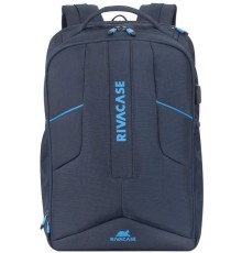 Рюкзак для ноутбука 17.3" Riva 7861 темно-синий полиэстер (7861 BLUE)