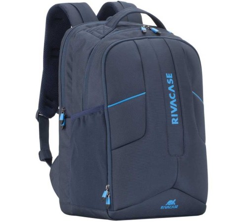 Рюкзак для ноутбука 17.3" Riva 7861 темно-синий полиэстер (7861 BLUE) Рюкзак для ноутбука 17.3" Riva 7861 темно-синий полиэстер (7861 BLUE)
