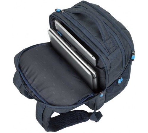 Рюкзак для ноутбука 17.3" Riva 7861 темно-синий полиэстер (7861 BLUE) Рюкзак для ноутбука 17.3" Riva 7861 темно-синий полиэстер (7861 BLUE)