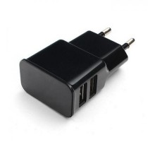 Адаптер питания Cablexpert MP3A-PC-12 5V 2.1A 2xUSBA Черный (209777) {200}