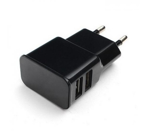 Адаптер питания Cablexpert MP3A-PC-12 5V 2.1A 2xUSBA Черный (209777) {200} Адаптер питания Cablexpert MP3A-PC-12 5V 2.1A 2xUSBA Черный (209777) {200}
