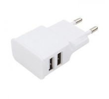 Адаптер питания Cablexpert MP3A-PC-11 5V 2.1A 2xUSBA Белый