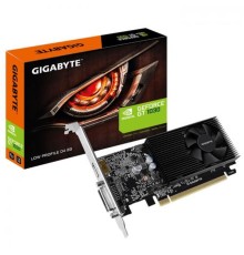 Видеокарта Gigabyte PCI-E GV-N1030D4-2GL nVidia GeForce GT 1030 2048Mb 64bit DDR4 1177/2100 DVIx1/HDMIx1/HDCP Ret low profile