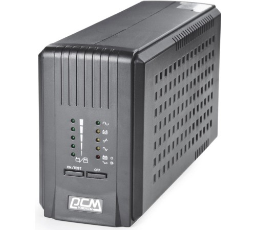 Источник бесперебойного питания Powercom Smart King Pro+ SPT-700 560Вт 700ВА черный Powercom Smart King Pro+ SPT-700 (SPT-700-II) Источник бесперебойного питания Powercom Smart King Pro+ SPT-700 560Вт 700ВА черный Powercom Smart King Pro+ SPT-700 (SPT-700-II)