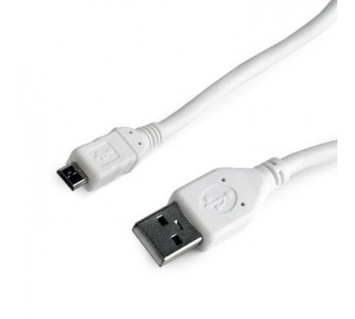 Кабель Cablexpert Кабель USB 2.0 Pro Cablexpert CCP-mUSB2-AMBM-W-1M AM/microBM 5P, 1м, экран, белый, пакет (082297) {200} Кабель Cablexpert Кабель USB 2.0 Pro Cablexpert CCP-mUSB2-AMBM-W-1M AM/microBM 5P, 1м, экран, белый, пакет (082297) {200}