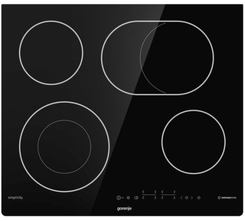 Варочная поверхность Gorenje ECT643SYB черный Варочная поверхность Gorenje ECT643SYB черный