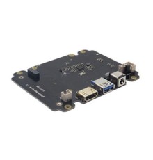 Плата интерфейсная ACD RA292 Интерфейсная плата Raspberry Pi X820 (v3.0) 2.5 inch SSD disk expansion board supports USB3.0 storage