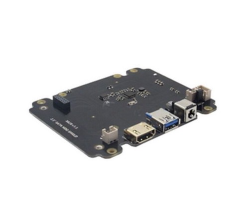 Плата интерфейсная ACD RA292 Интерфейсная плата Raspberry Pi X820 (v3.0) 2.5 inch SSD disk expansion board supports USB3.0 storage