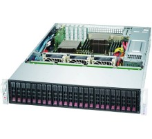 Корпус SuperMicro CSE-216BE1C4-R1K23LPB 2U 2x1200W черный