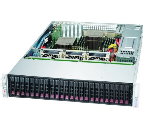Корпус SuperMicro CSE-216BE1C4-R1K23LPB 2U 2x1200W черный