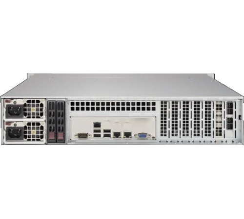 Корпус SuperMicro CSE-216BE1C4-R1K23LPB 2U 2x1200W черный