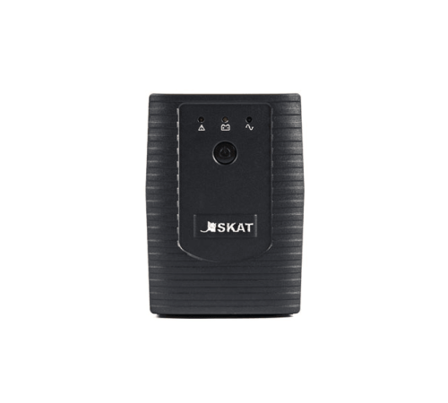 SKAT-UPS 600/350 ИБП 220В 350Вт 1 АКБ 7Ач внутр. меандр. стабилизация напряжения