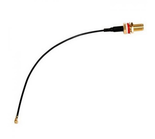 Кабель MikroTik U.fl - SMA female pigtail (ACSMAUFL) Кабель MikroTik U.fl - SMA female pigtail (ACSMAUFL)
