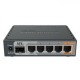 Роутер MikroTik hEX S (RB760IGS) 10/100/1000BASE-TX/SFP черный